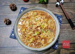 猪肉白菜炖粉条的做法图解13