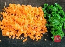 苦瓜圈煎蛋的做法图解1