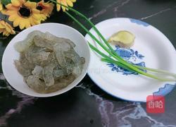 荠菜虾圆的做法图解2