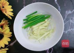 荠菜虾圆的做法图解3