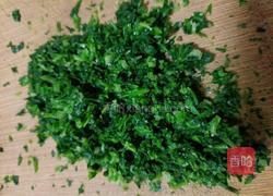 荠菜虾圆的做法图解5