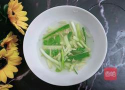 荠菜虾圆的做法图解6