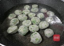 荠菜虾圆的做法图解13