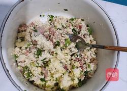 鸡蛋豆腐丸子的做法图解2