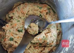 鸡蛋豆腐丸子的做法图解4
