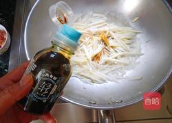 味美茭白炒虾仁的做法图解5