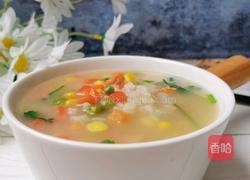 杂蔬鸡肉粥的做法图解10