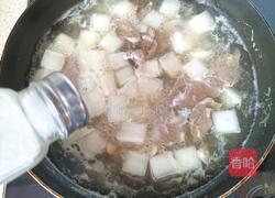 牛肉萝卜汤的做法图解9