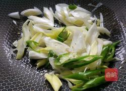 外婆菜大葱炒鸡蛋的做法图解6