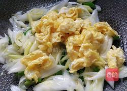 外婆菜大葱炒鸡蛋的做法图解7