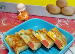 鸡蛋手抓饼