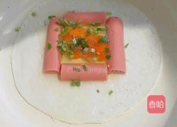 鸡蛋手抓饼的做法图解7