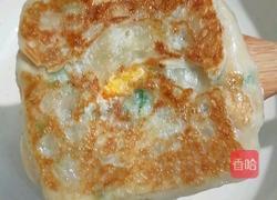 鸡蛋手抓饼的做法图解9