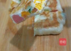 鸡蛋手抓饼的做法图解11