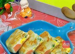 鸡蛋手抓饼的做法图解13