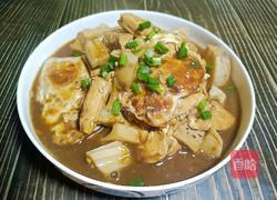 鸡蛋炖豆腐的做法图解10