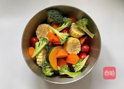 时蔬烤鸡胸肉的做法图解3