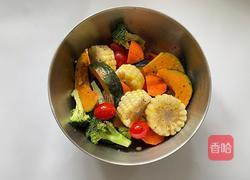 时蔬烤鸡胸肉的做法图解4