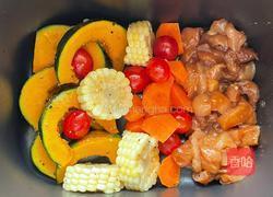 时蔬烤鸡胸肉的做法图解5