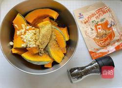 法式蒜香烤南瓜的做法图解2