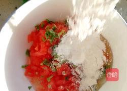 西红柿鸡蛋饼的做法图解4