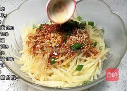 凉拌土豆丝的做法图解3