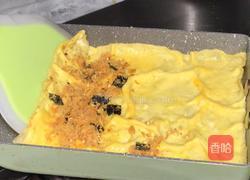 海苔肉松玉子烧的做法图解5