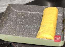 海苔肉松玉子烧的做法图解7