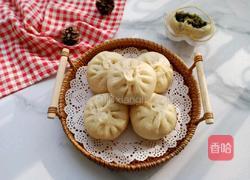 茴香鸡蛋馅包子的做法图解18