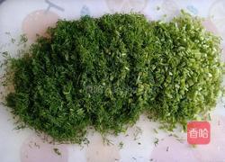 茴香鸡蛋馅包子的做法图解2