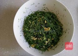 茴香鸡蛋馅包子的做法图解8