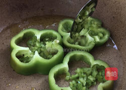 甜椒鸡蛋饼的做法图解5