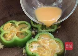 甜椒鸡蛋饼的做法图解6