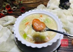 豆腐小米粥的做法图解10