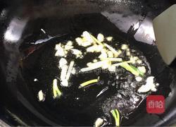 香菇炒小白菜的做法图解7