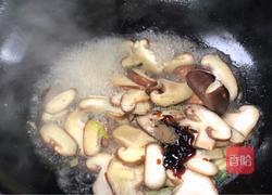 香菇炒小白菜的做法图解9