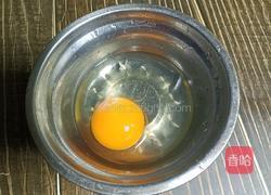 青菜鸡蛋汤面的做法图解3