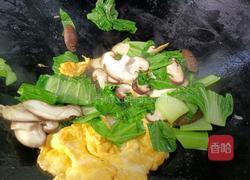 青菜鸡蛋汤面的做法图解6