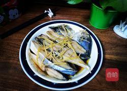 蒸一夜埕鲳鱼干的做法图解8