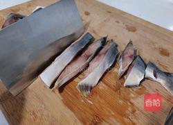 蒸一夜埕鲳鱼干的做法图解3