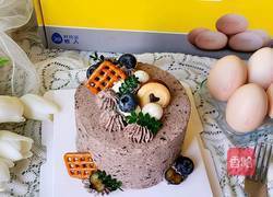 4寸奥利奥咸奶油蛋糕的做法图解15