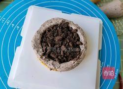 4寸奥利奥咸奶油蛋糕的做法图解12