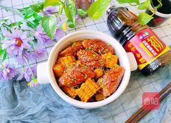 玉米鸡翅煲的做法图解12