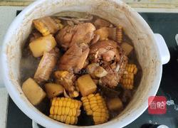 玉米鸡翅煲的做法图解10