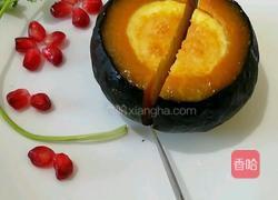 南瓜烤蛋的做法图解11
