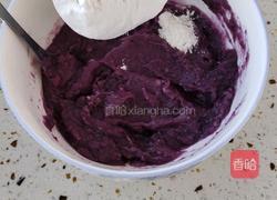 紫薯小方的做法图解3