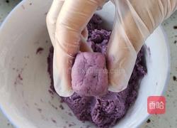 紫薯小方的做法图解5