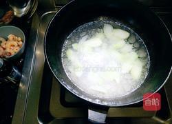 菜杆虾仁鸡蛋汤的做法图解4