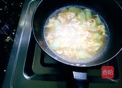 菜杆虾仁鸡蛋汤的做法图解7