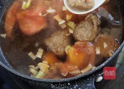 西红柿鸡蛋疙瘩汤的做法图解7